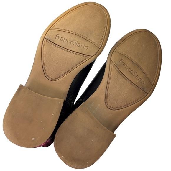 FRANCO SARTO | Black Leather Ankle Boots | 7.5 - Picture 6 of 8